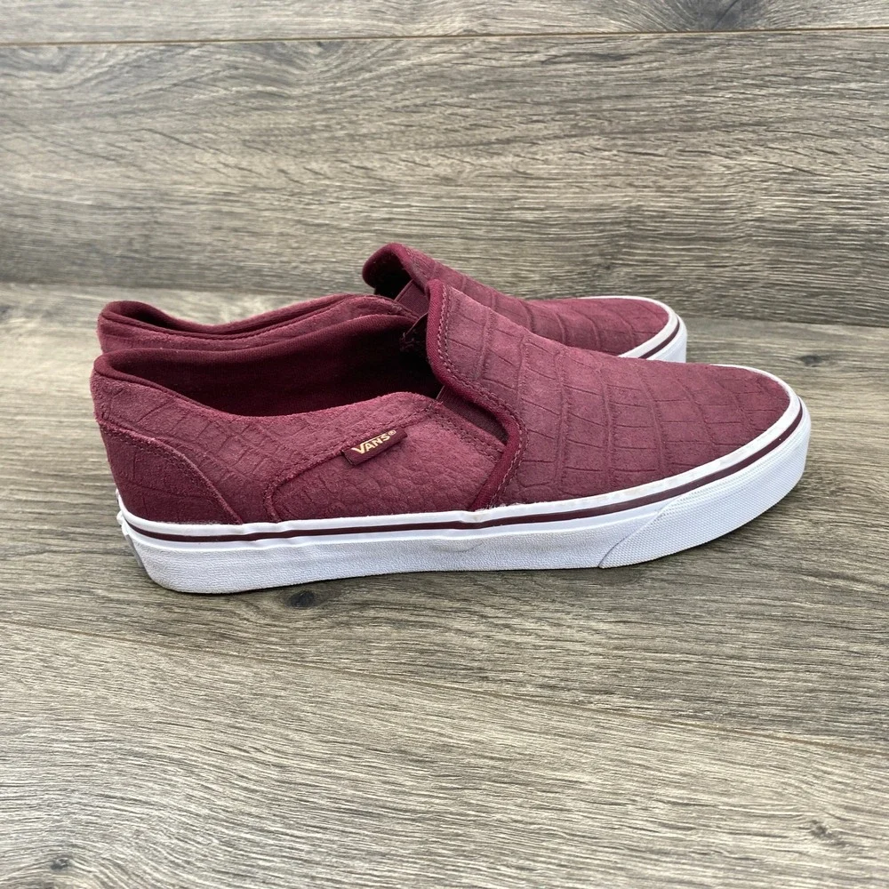 Vans low profile